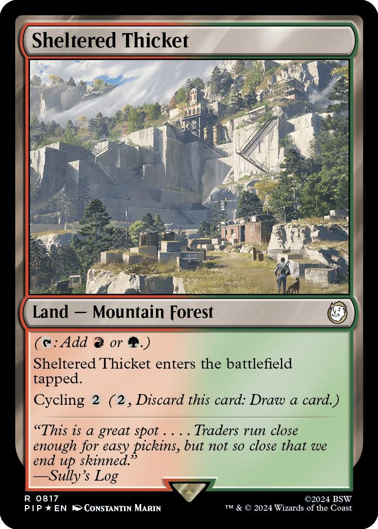 Sheltered Thicket (Magic Fallout)