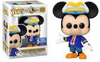 Pilot Mickey Mouse #1232 Funko POP Disney