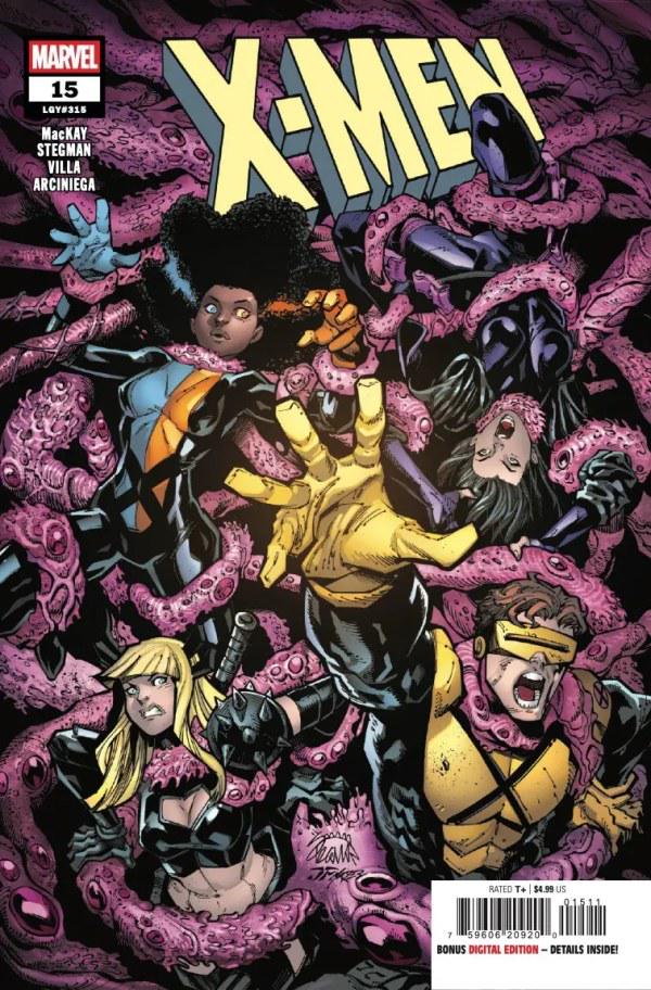 X-Men #15 (2025) Comic Books X-Men