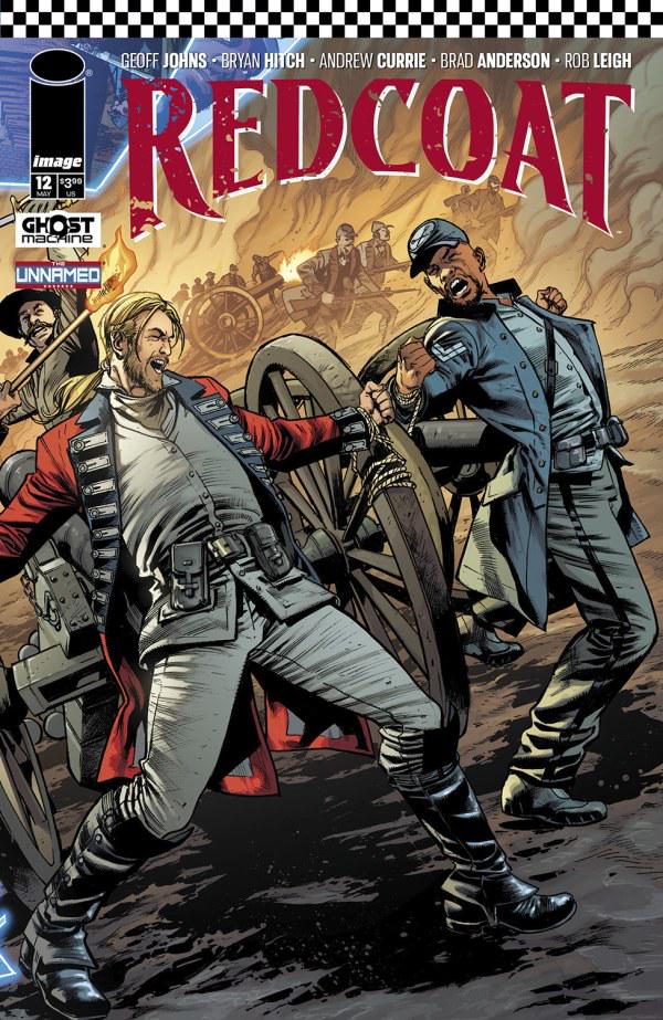 Redcoat #12 (2025) Comic Books Redcoat
