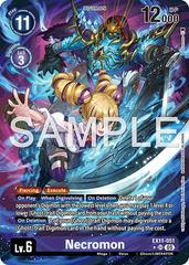 Necromon [Alternate Art] #EX11-051 Prices | Digimon Dawn of