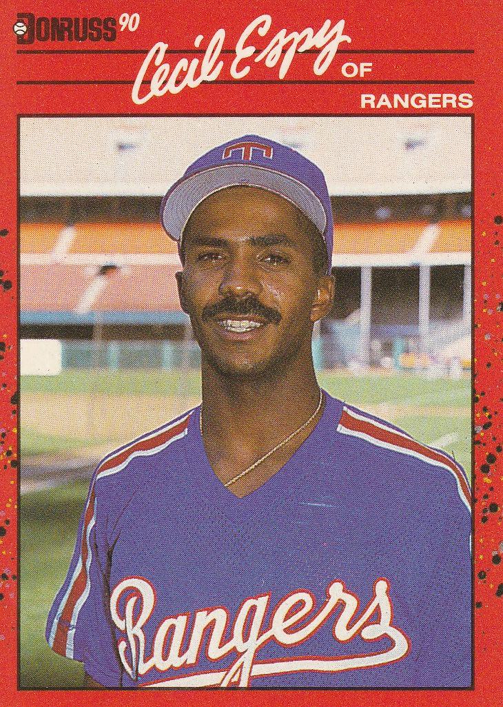Cecil Espy (1990 Donruss)