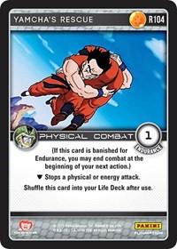 Yamcha's Rescue R104 Dragon Ball Z Perfection