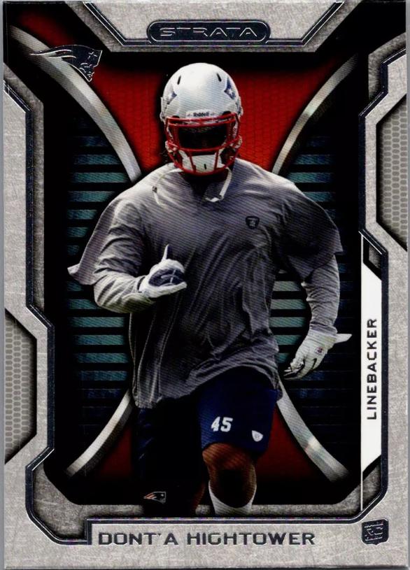 Dont'a Hightower #53 2012 Topps Strata Football