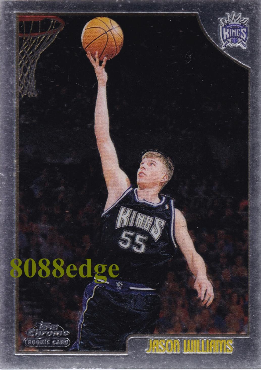 Jason Williams #153 Prices | 1998 Topps Chrome | Basketball Cards