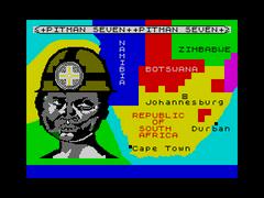 Loding Screen | Pitman Seven ZX Spectrum