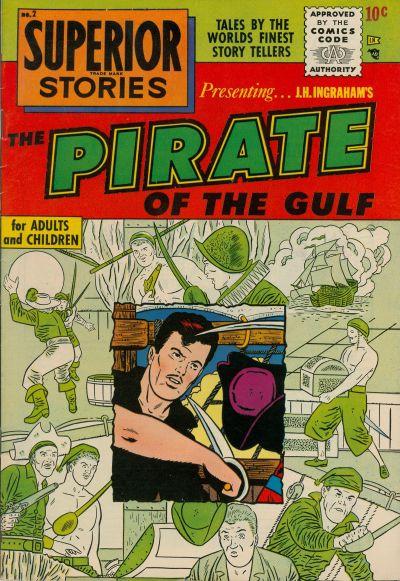 Superior Stories #2 (1955) Comic Books Superior Stories