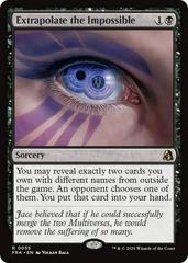 Extrapolate the Impossible [Foil] #55