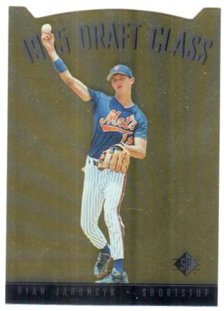 Ryan Jaroncyk #114 1995 Sp Top Prospects Baseball
