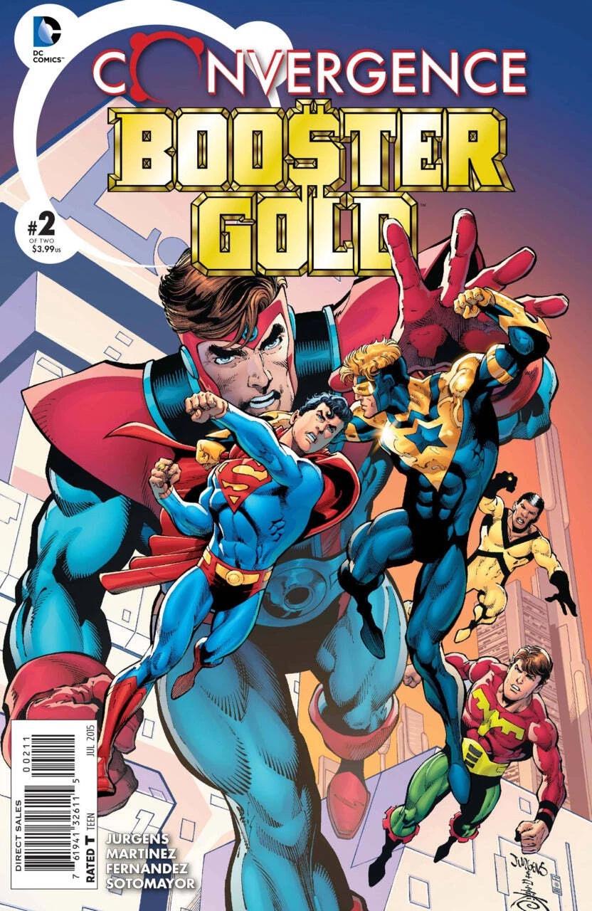 Convergence: Booster Gold #2 (2015) Comic Books Convergence: Booster Gold