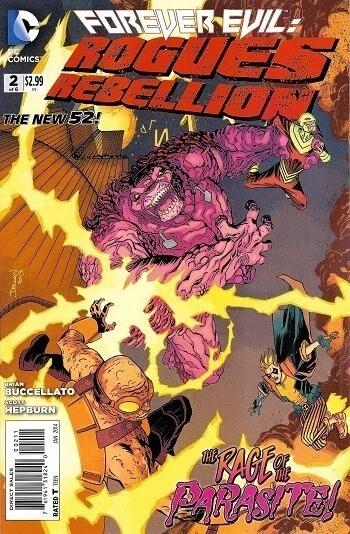 Forever Evil: Rogues Rebellion #2 (2014) Comic Books Forever Evil: Rogues Rebellion