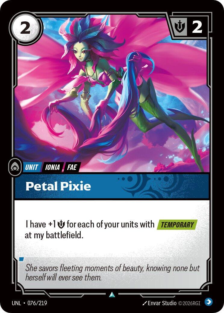 Petal Pixie front