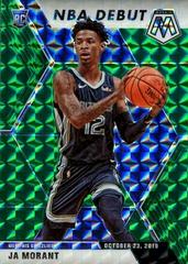 JA Morant [Green Mosaic] #274 Prices [Rookie] | 2019 Panini Mosaic