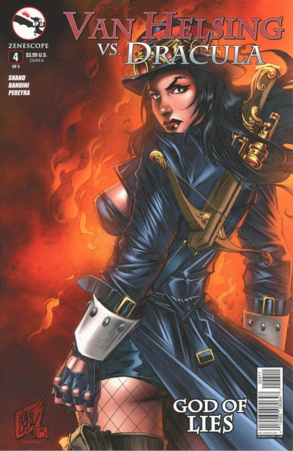 Van Helsing vs. Dracula #4 (2016) Comic Books Van Helsing vs. Dracula