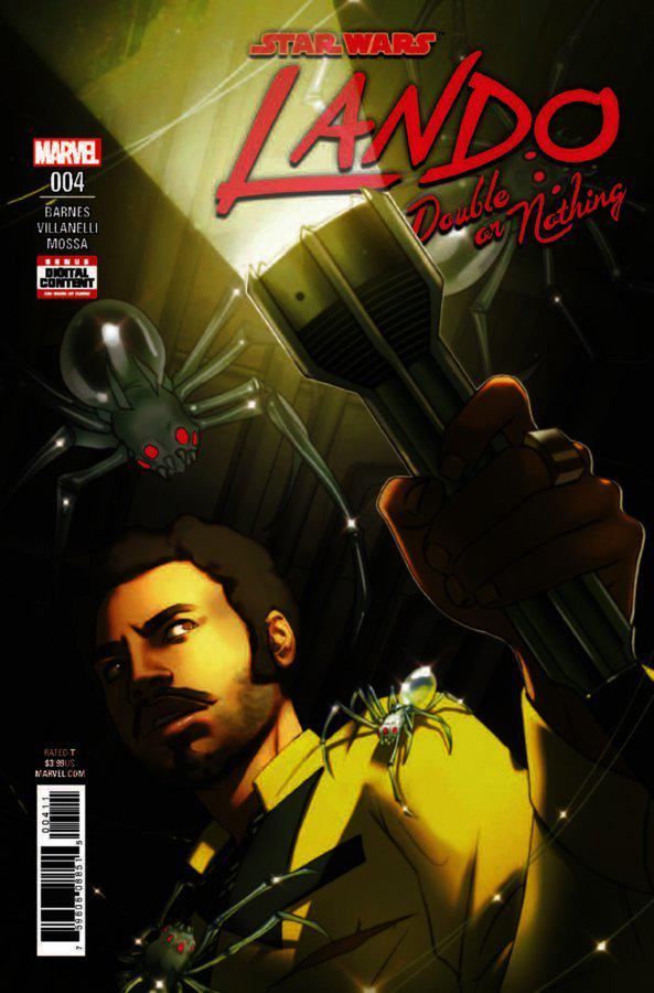 Star Wars: Lando – Double or Nothing #4 (2018) Comic Books Star Wars: Lando – Double or Nothing