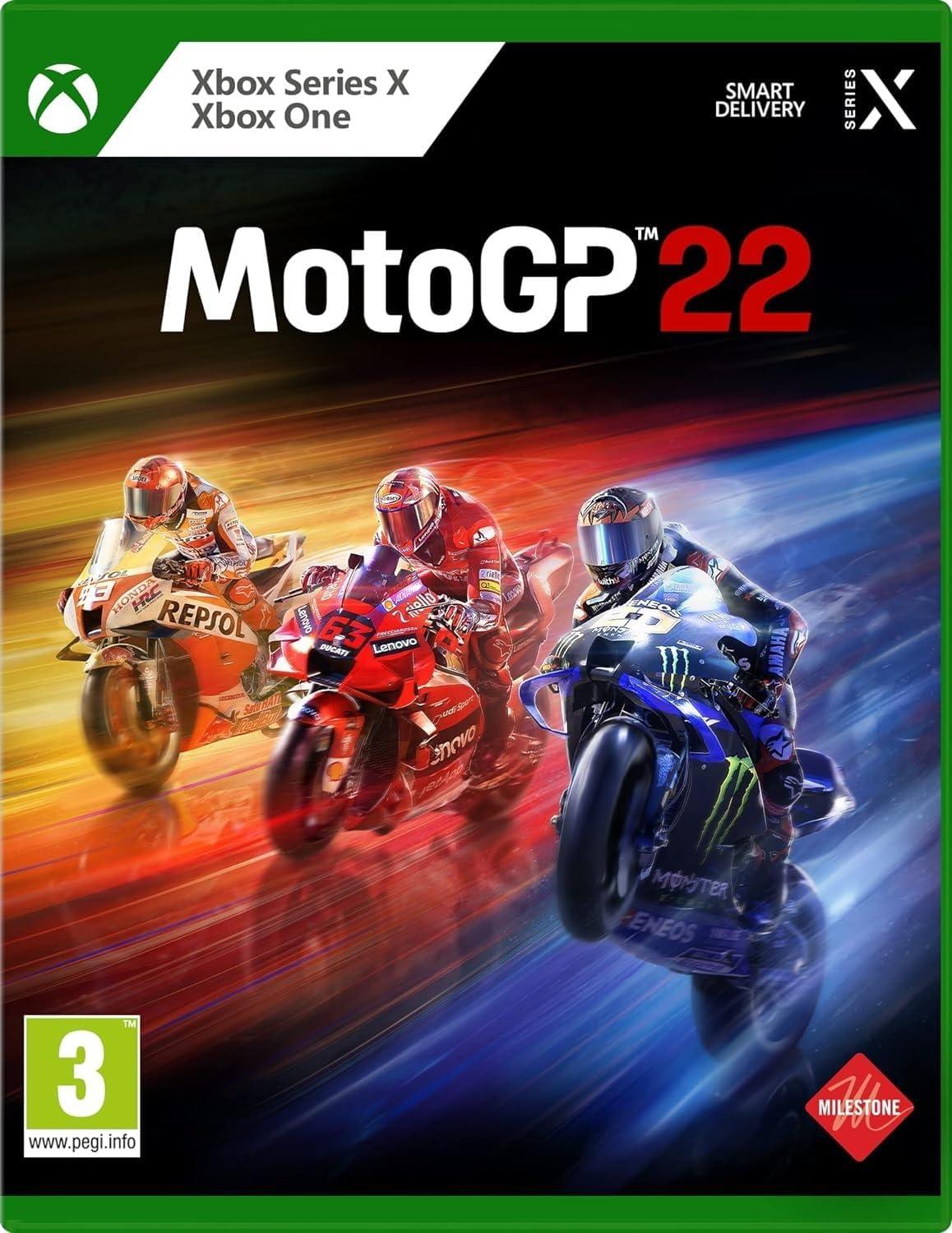 MotoGP 22 PAL Xbox Series X