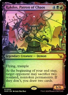 Rakdos, Patron Of Chaos