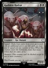 Ruthless Radrat #48 Magic Fallout Prices