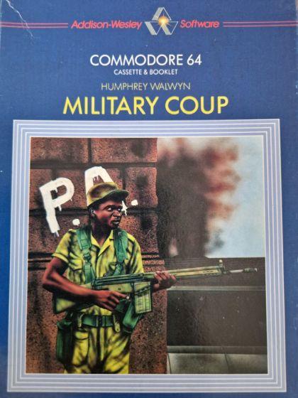 Humphrey Walwyn Militay Coup Commodore 64