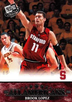 Brook Lopez #54 2008 Press Pass Basketball