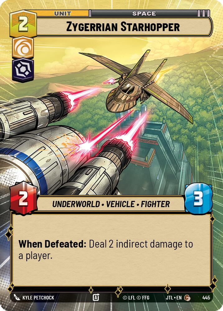 Zygerrian Starhopper [Hyperspace] #445