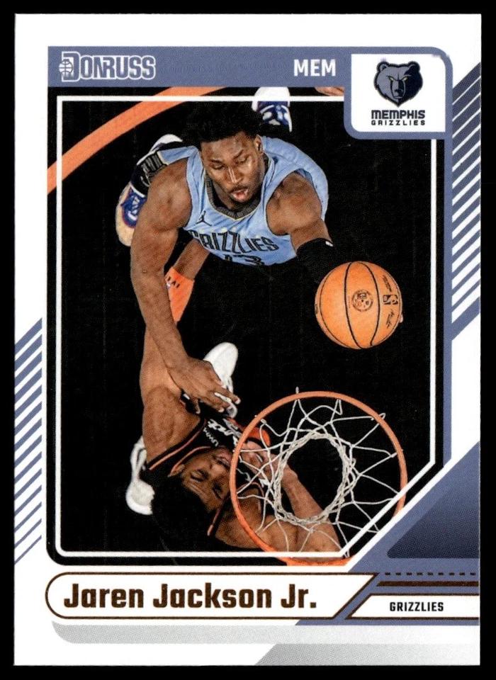 Jaren Jackson Jr. #63 Basketball Cards 2024 Panini Donruss