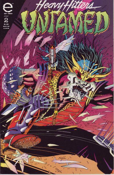 Untamed #2 (1993) Comic Books Untamed