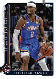 Shai Gilgeous-Alexander