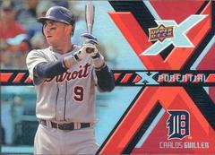 Carlos Guillen #X-GU Baseball Cards 2008 Upper Deck X Xponential Prices