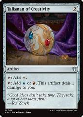 Talisman of Creativity [Foil] #61