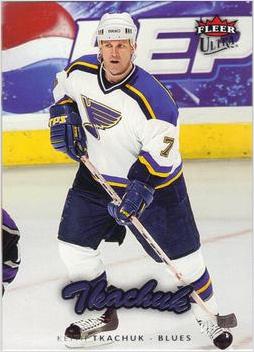 Keith Tkachuk #167 2006 Ultra Hockey