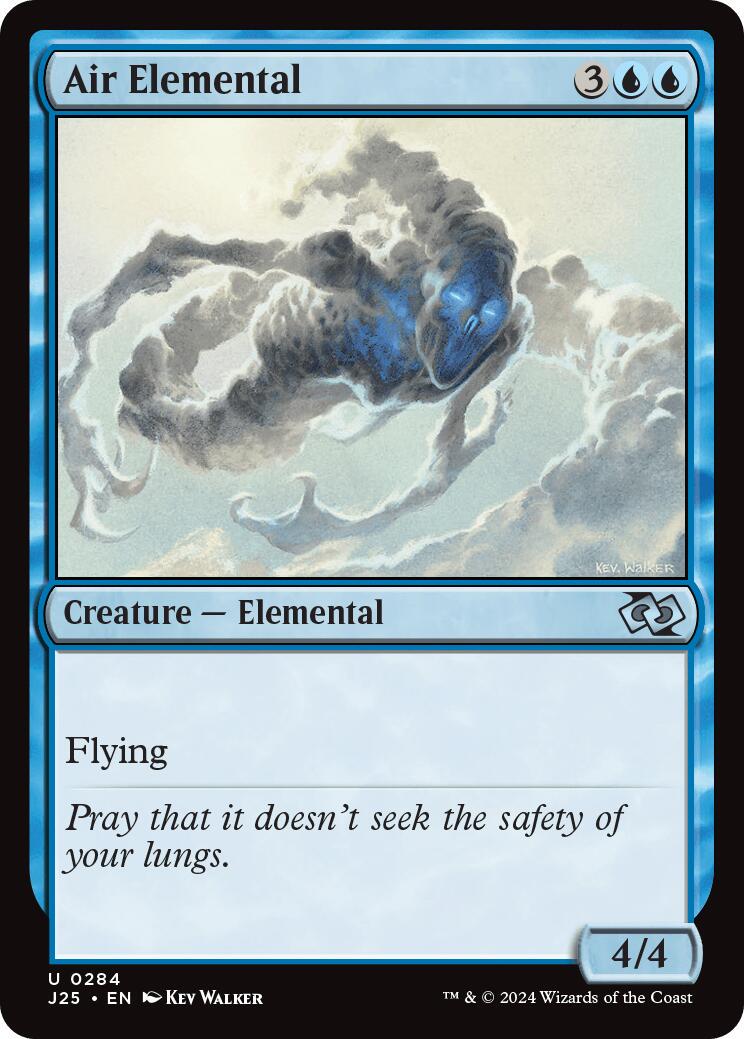 Air Elemental #284 Magic Foundations Jumpstart