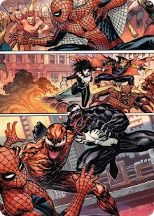 Maximum Carnage (Magic Marvel Spider-Man Art Series)
