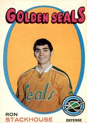 Ron Stackhouse #83 Hockey Cards 1971 O-Pee-Chee Prices