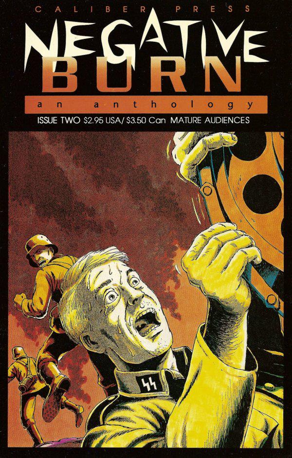 Negative Burn #2 (1993) Comic Books Negative Burn