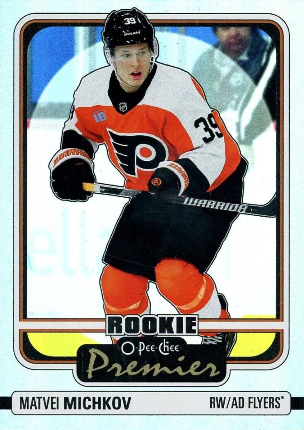 Matvei Michkov #P-98 Hockey Cards 2024 O-Pee-Chee Premier