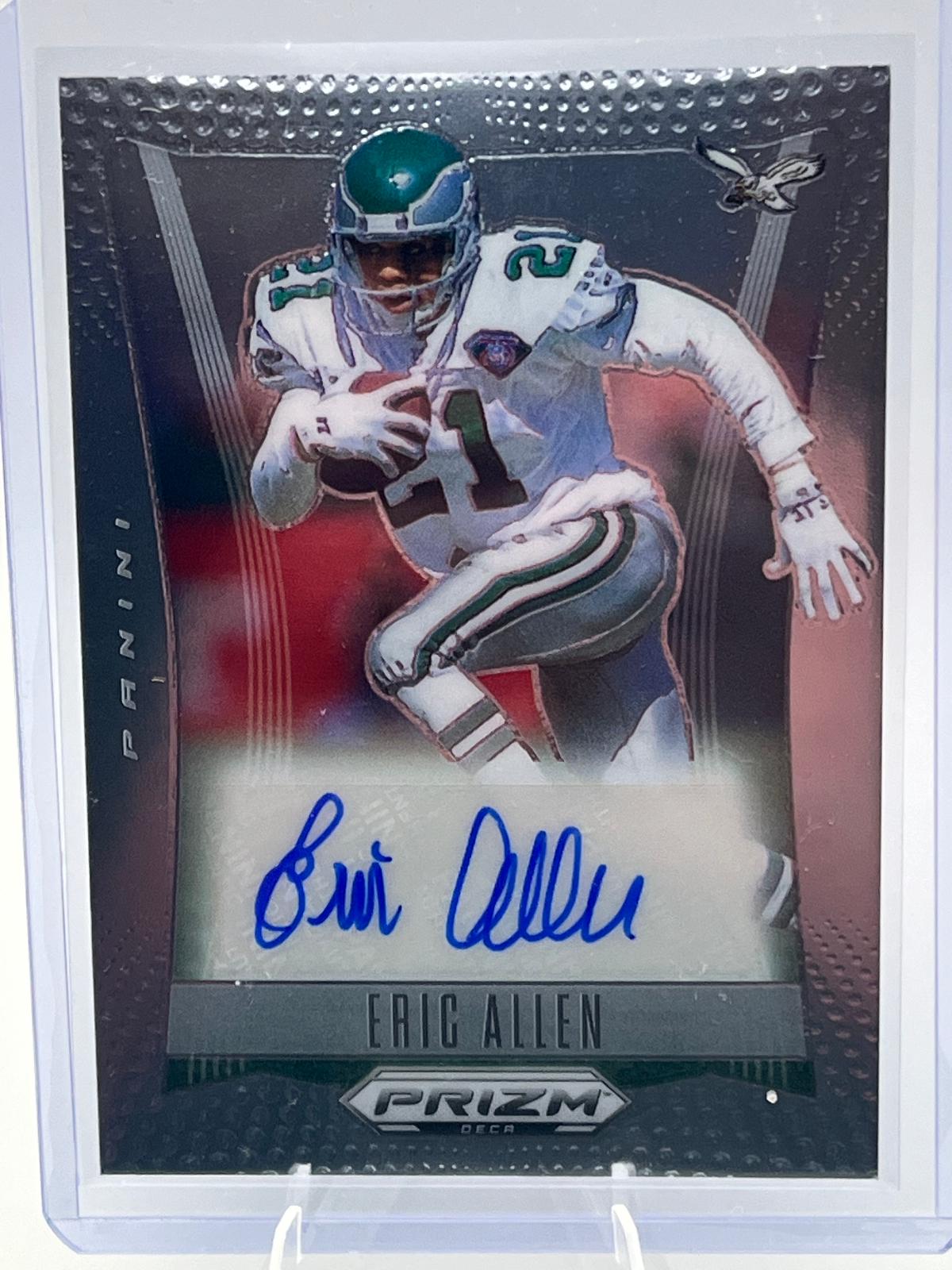 Eric Allen #67 Football Cards 2024 Panini Prizm Deca Signature