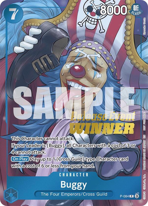 Buggy [Release Event Winner] P-084 Prices | One Piece Promo | One