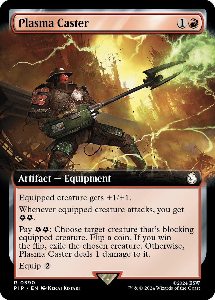 Plasma Caster (Magic Fallout)