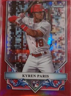 Kyren Paris