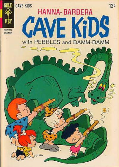 Cave Kids #15 (1966) Comic Books Cave Kids