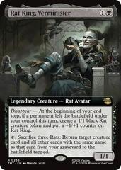 Rat King, Verminister [Extended Art Foil] #266