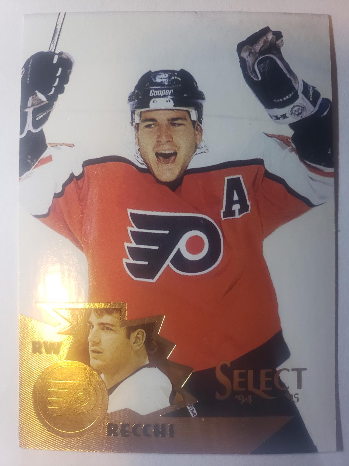 Mark Recchi #30 Hockey Cards 1994 Select