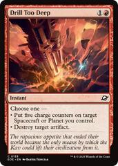 Drill Too Deep [Foil] #133