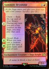 Summon: Brynhildr [Foil] #160