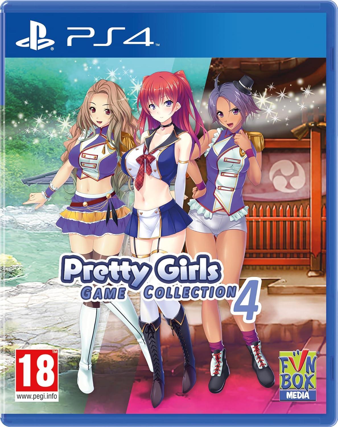 Pretty Girls Game Collection 4 PAL Playstation 4