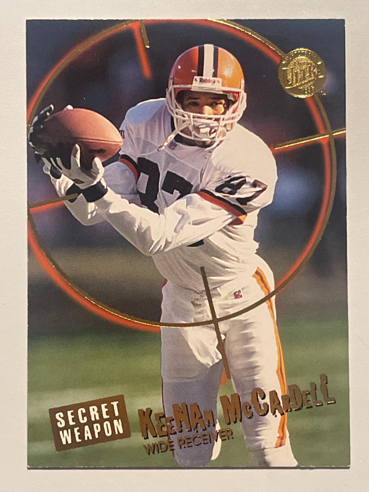 Keenan McCardell #196 1996 Ultra Football