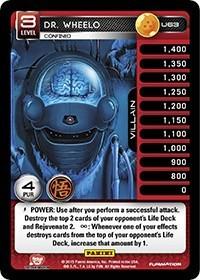 Dr. Wheelo - Confined U63 Dragon Ball Z Movie Collection