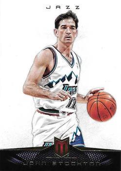 John Stockton #292 2012-13 Panini Momentum Basketball