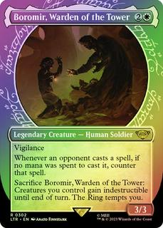Boromir, Warden Of The Tower